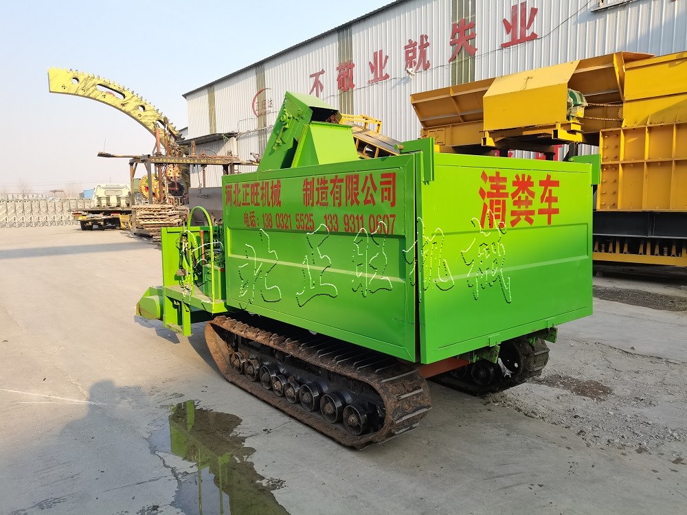 清糞車：幫助畜牧養(yǎng)殖提高生產效率的法寶